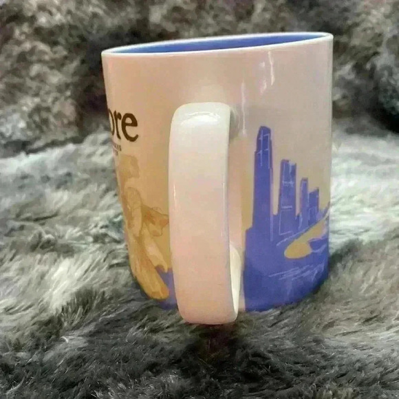 Starbucks  collector series Singapore coffee cup. 2009 - Picture 3 of 12